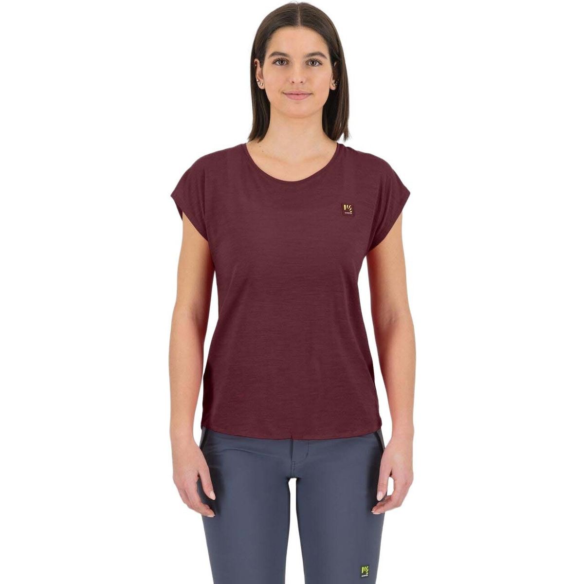 Karpos Taiole Merino W T-shirt vineyard (204) S 2532109-204-S