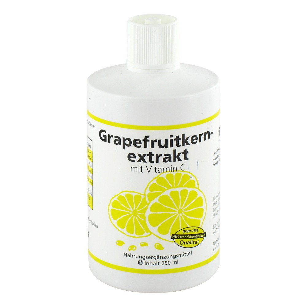 SANITAS GmbH & Co. KG Grapefruit Kern Extrakt 01345178