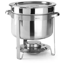 HENDI Suppenwärmer Kitchen Line, 8L, ⌀370x(H)325mm
