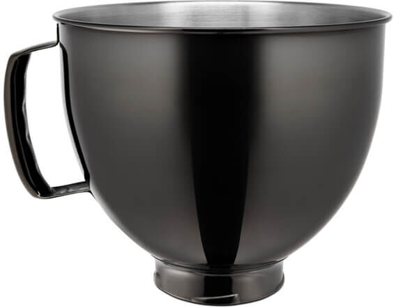 KitchenAid Stainless Steel 4.8L Mixer Bowl Radiant Black
