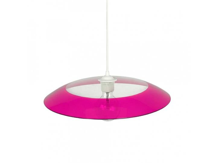 Suspension en verre transparent et