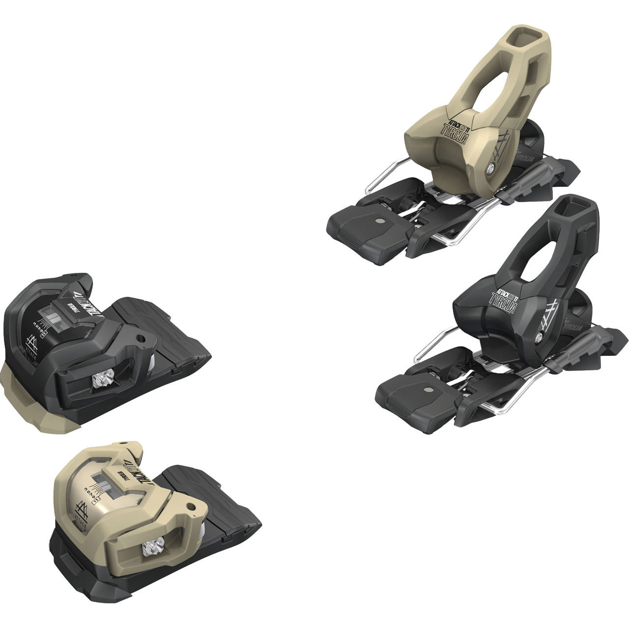 Tyrolia Attack LYT 11 GW sand/black Edition