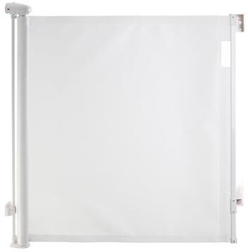 Dreambaby Glide 'N Hide Extra Tall Retractable Baby Gate, White