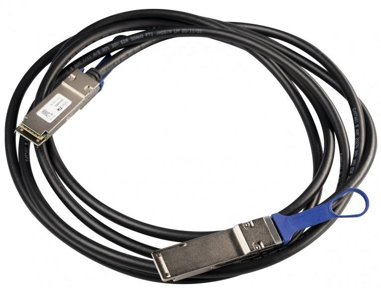MikroTik XQ+DA0003 QSFP28 DAC-kabel 100 Gbps 3 meter