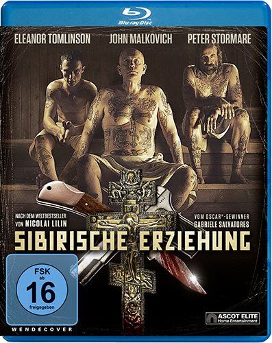 Gabriele Salvatores - Sibirische Erziehung [Blu-ray] - Preis vom 11.10.2026 03:10:56 h