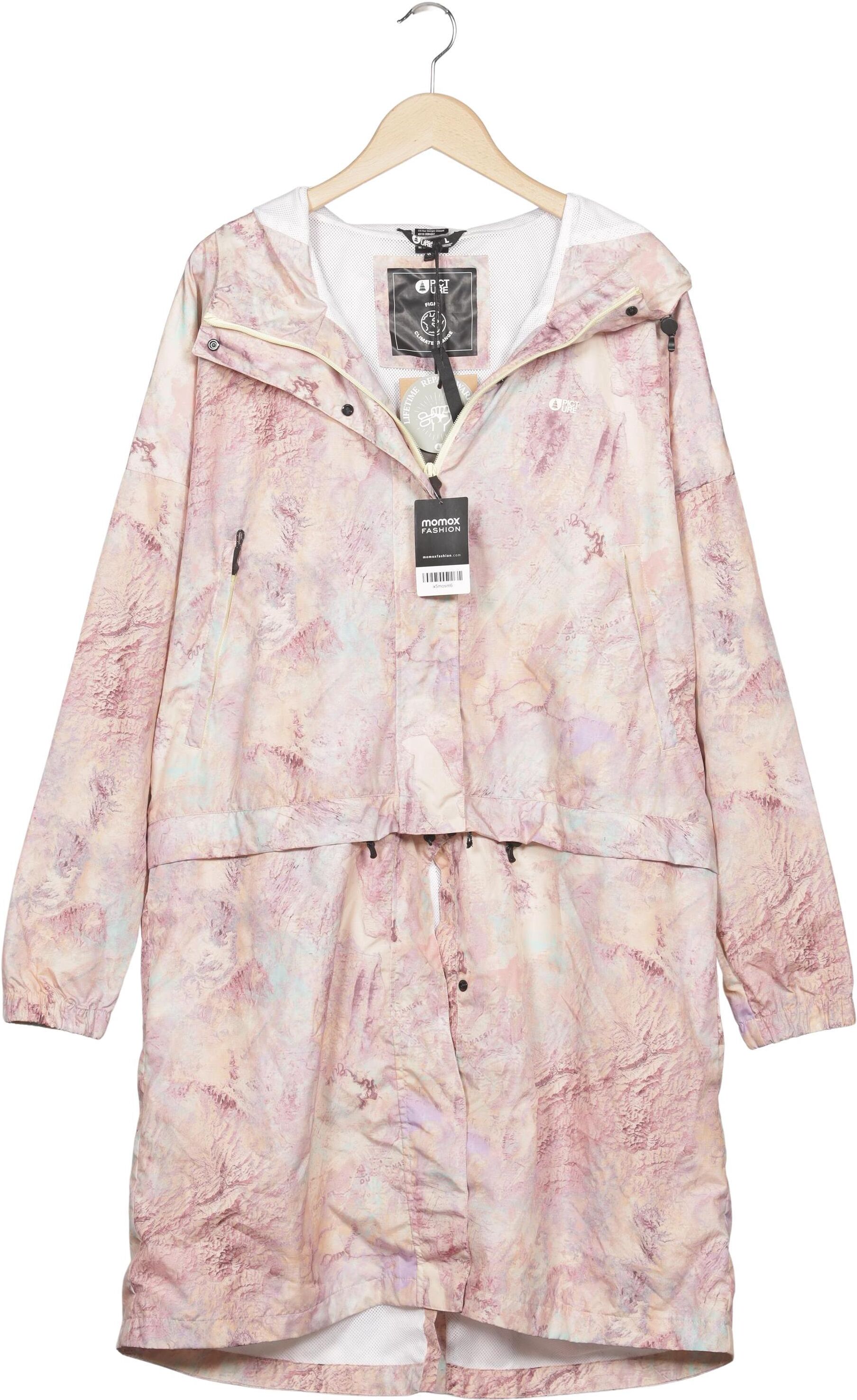 Picture Organic Clothing Damen Mantel, Pink, Gr. L, Synthetik - Second Hand