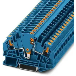 Phoenix Contact 1350428 Messwandler-Trennklemme PTVME 6/S BU PTVME6SBU