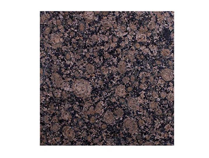 Tischplatte aus Granit mit 3,6cm Dicke Kannte, Handbearbeitete Naturstein Arbeitsplatte in verschiedenen Varianten Größe: 60 x 60 x 3,8cm, Gewicht: 32 KG