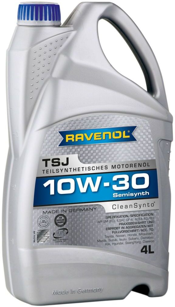 Motoröl RAVENOL 1112106 TSJ 10W30 4L