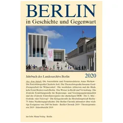 Berlin in Geschichte und Gegenwart, Fachbücher