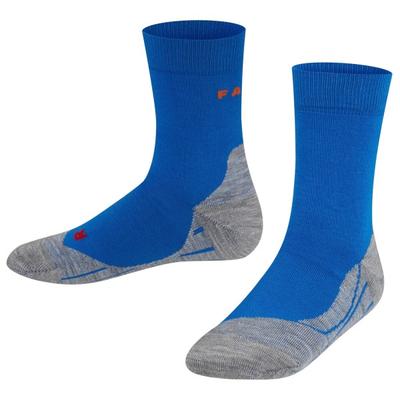 Falke - Falke RU4 Kids - Laufsocken 35-38 | EU 35-38 blau
