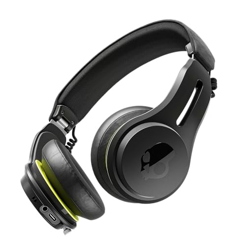 Skullcandy Icon ANC On-ear draadloze Bluetooth hoofdtelefoon met actieve noise cancelling - Zwart