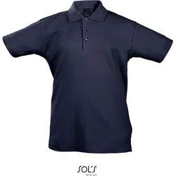 SOLS Kinder Piqué Polo 11344 navy 10 years (130/140)