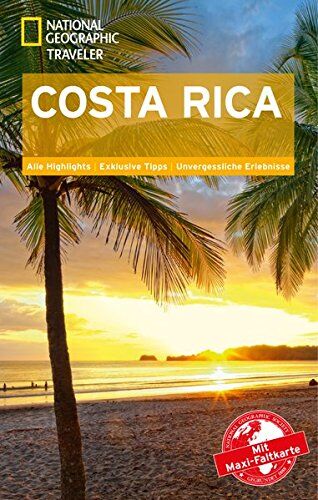 Baker, Christopher P. - National Geographic Traveler Costa Rica mit Maxi-Faltkarte - Preis vom 30.09.2026 22:30:23 h