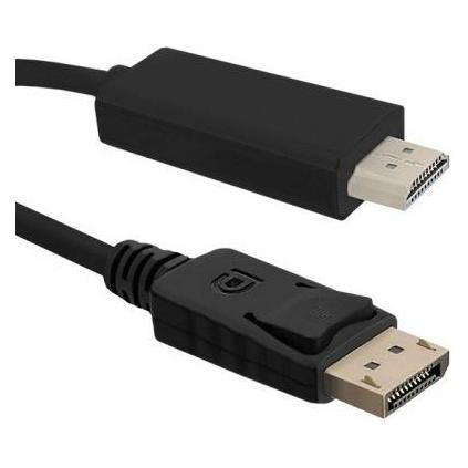 Qoltec 50435 DisplayPort cable (1 m) (50435)