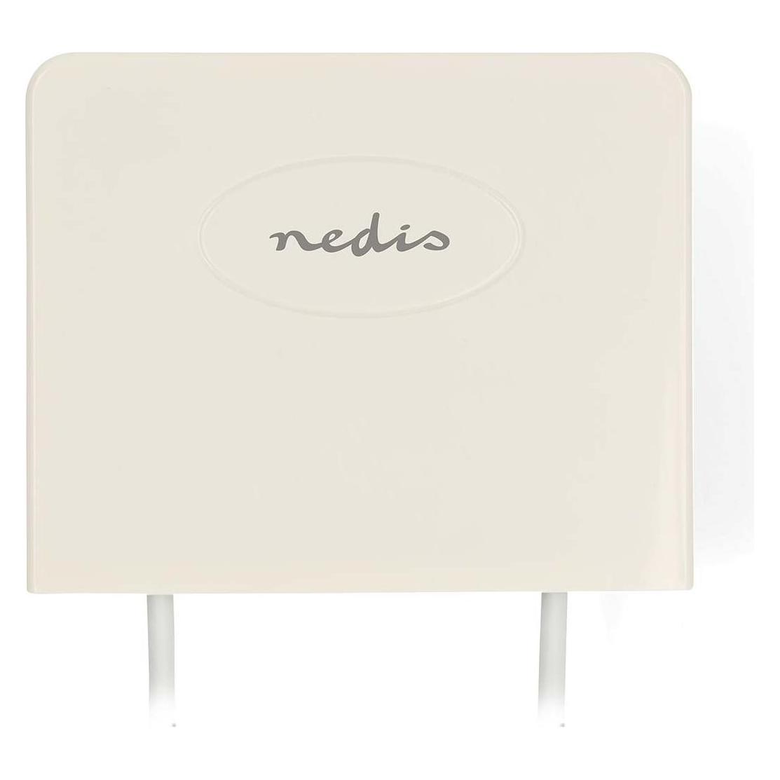 Nedis Mastverstärker | Anzahl der Ausgänge: 2 | Verstärkungsregelung: 15 - 30 dB | F-Buchsee | Rausc (MAMP26700WT)