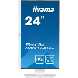 iiyama ProLite XUB2492HSU-W5 (1920 x 1080 Pixel, 24"), Monitor, Weiss
