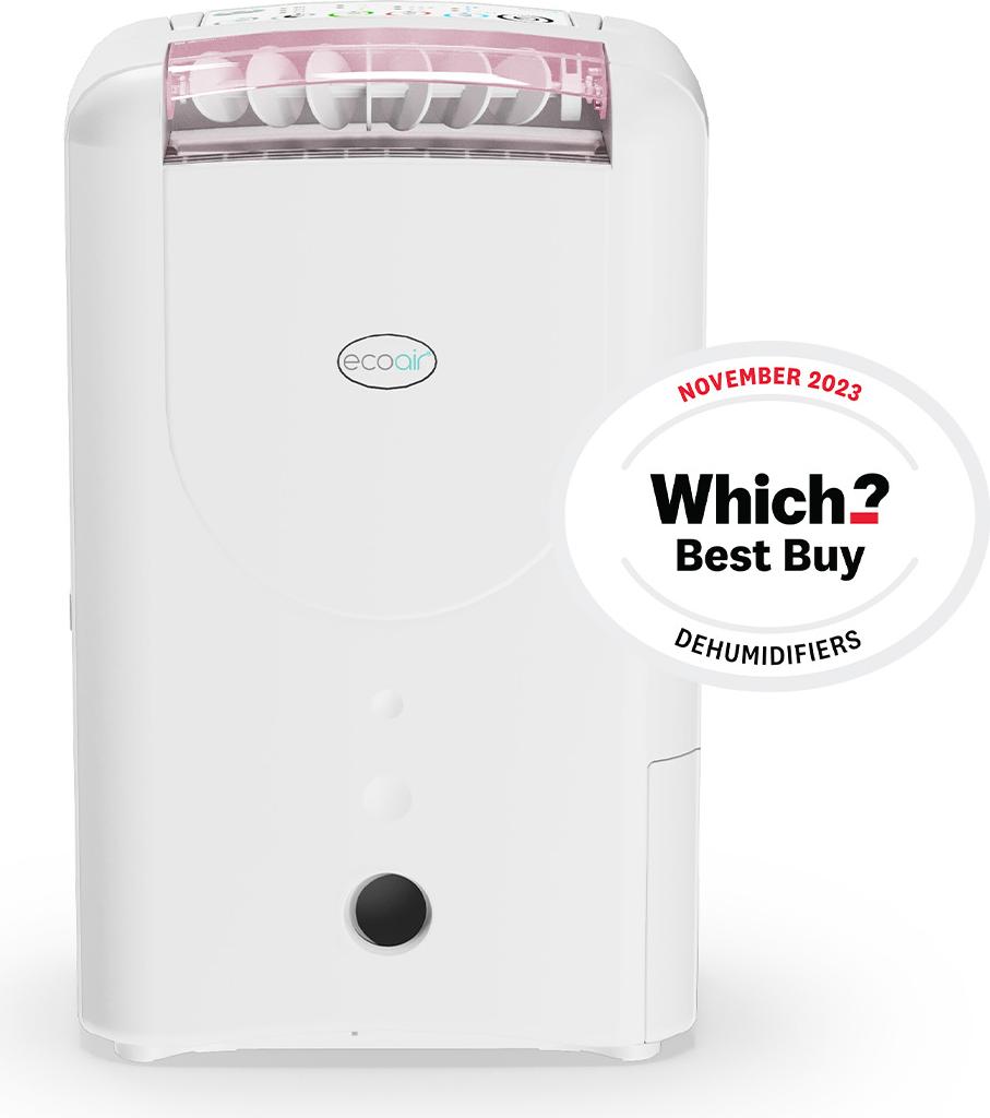 EcoAir Classic 7,5L (Rosa) - Adsorptionstrockner