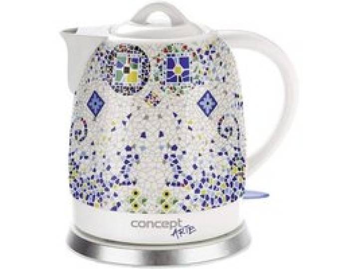 Bouilloire en céramique - Concept - Orient Rk0020 - 1 5 litre - Design rétro art moderne - 1350 W