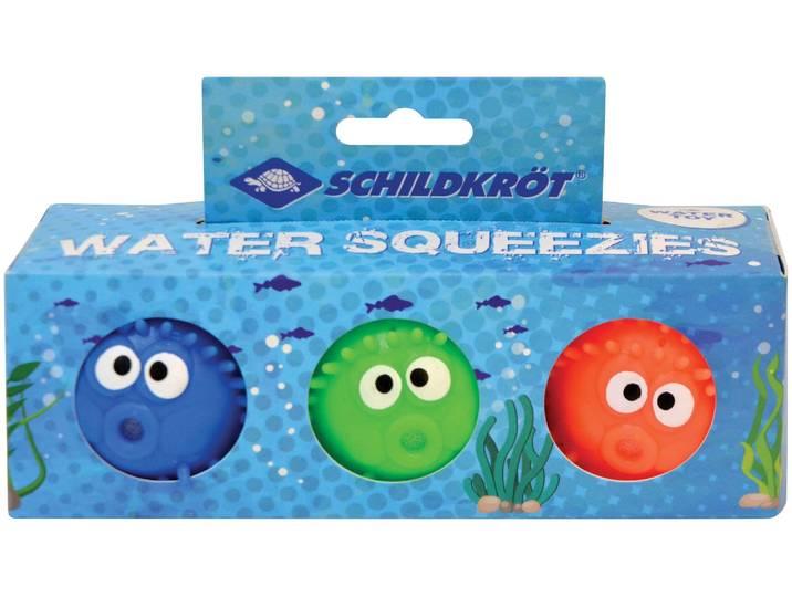 Schildkröt Water Squeezies 3er Set