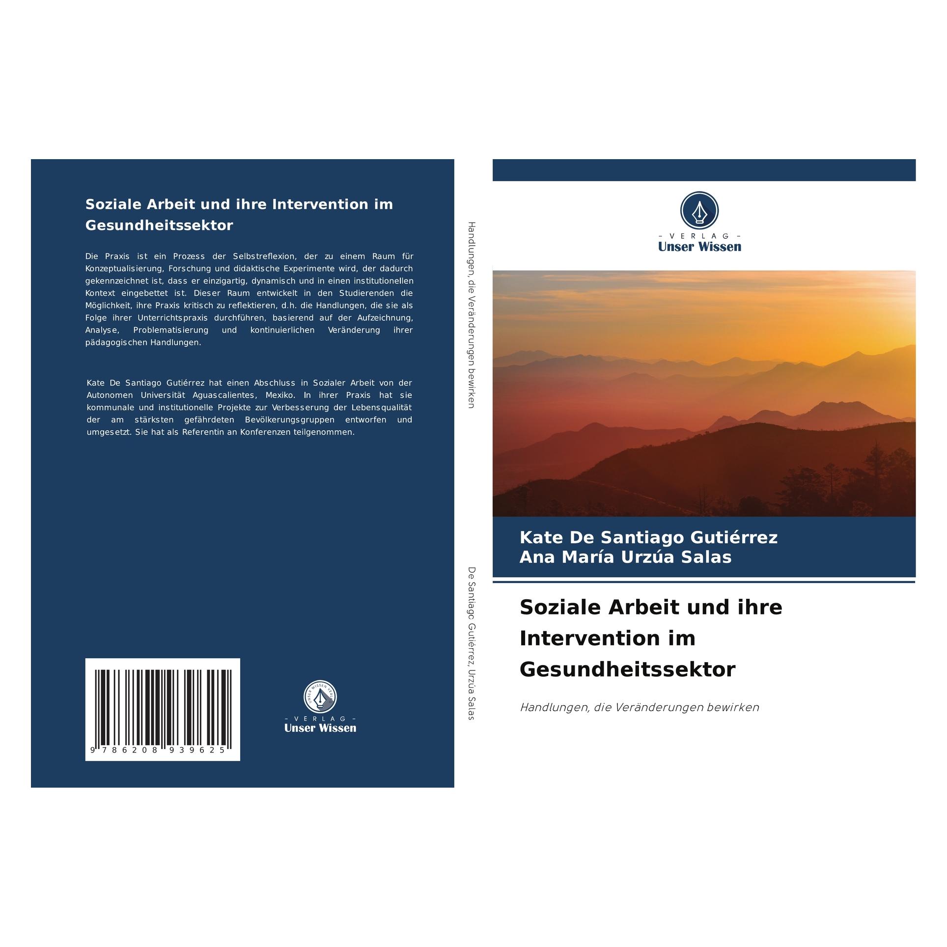 Umbreit Soziale Arbeit und ihre Intervention im Gesundheitssektor (Deutsch, Ana Mara Urza Salas, Kate De Santiago Gutiérrez) (63588431)