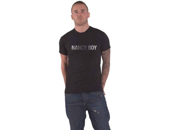 Placebo Heren Tshirt -S- Nancy Boy Zwart