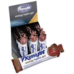 Xenofit Box Hydro Gel Drink Cola mit Koffein 21 x 60 ml