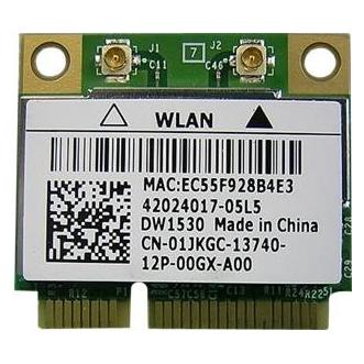 Dell WLAN, WiFi, Half Mini Card (Mini PCI Express) (1JKGC)