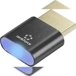Renkforce Display Adapter, Virtual HDMI Emulator (EDID), 4K HDMI® DisplayPort Extender RF-6685716