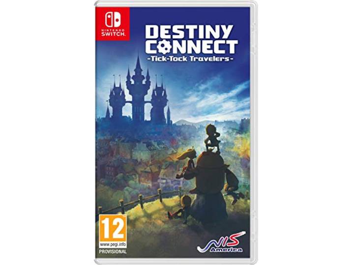 NINTENDO Destiny Connect: Tick-Tock Travelers (Time Capsule Edition) Switch [Import Engels]