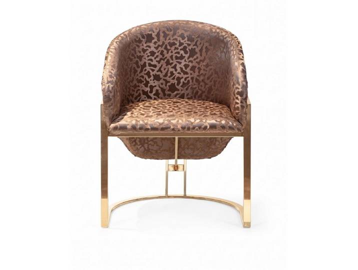 JVmoebel Esszimmerstuhl Stuhl goldfarben Wohnzimmer neu modern mehrfarbig neu, Made in Europa
