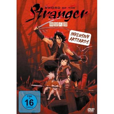 Sword of the Stranger, DVD