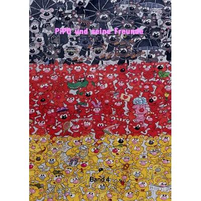 PiPO und seine Freunde, Taschenbuch von Tomé Thomas Etzensperger, Tredition, 978-3-347-63940-9