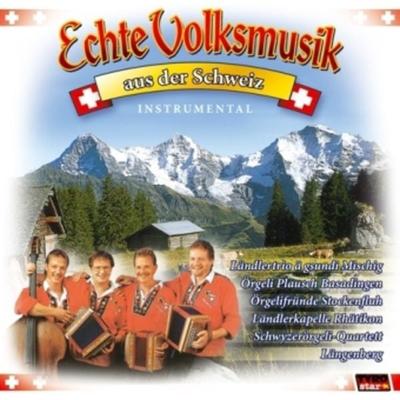 Echte Volksmusik a.d.Schweiz - Various, CD, 9003549774792