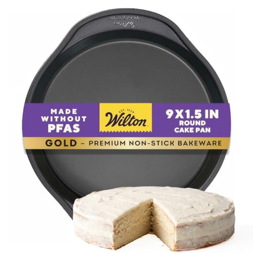 Wilton Perfect Results Ronde Antiaanbak Bakvorm 22,8x3,8cm