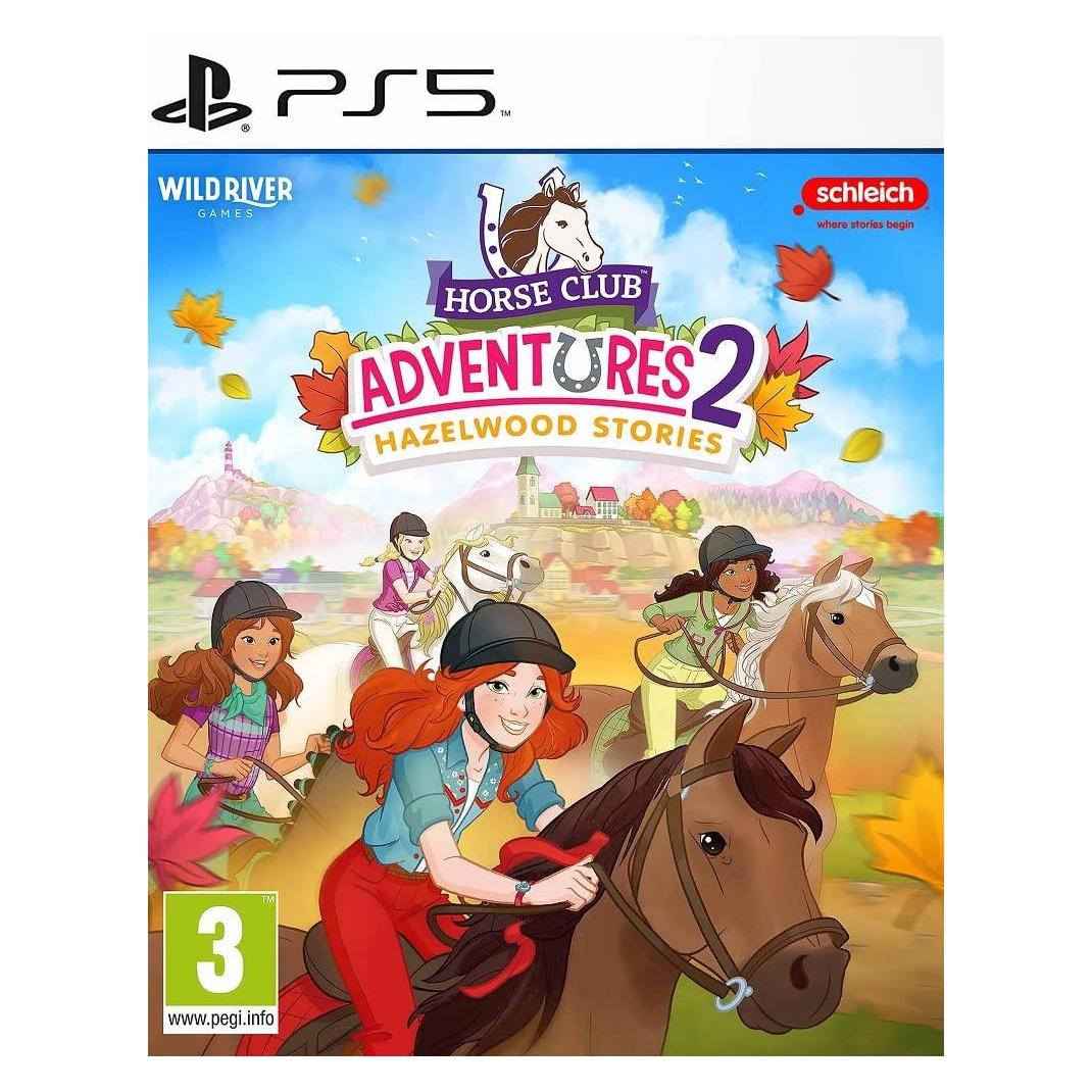 Wild River Games Horse club adventures 2 - Hazelwood stories (PS5, DE, EN, FR) (102508)