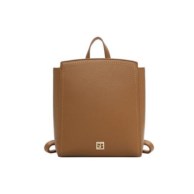Rucksack SURI FREY "Rucksack SFY Amey", Damen, Gr. B/H/T: 30cm x 32cm x 11cm, gelb (sahara 920), Polyurethane, Rucksäcke Rucksack
