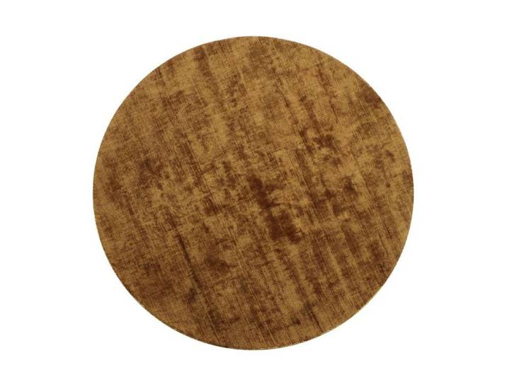 Tapis Déco Rond  Fabian  150cm Marron