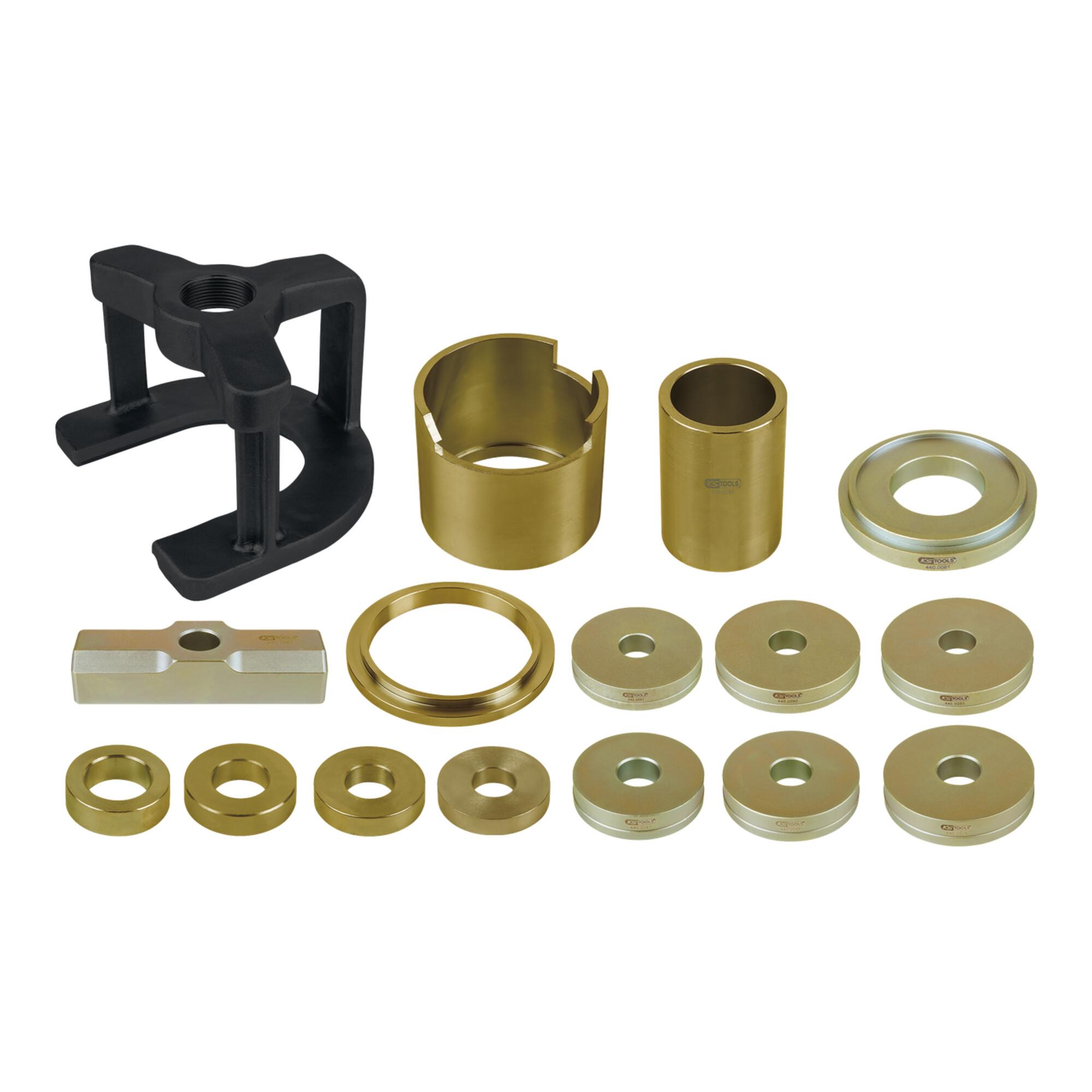 KS Tools Universal Radlager-Antriebsachsen-Naben-Satz, 16-teilig (440.0075)