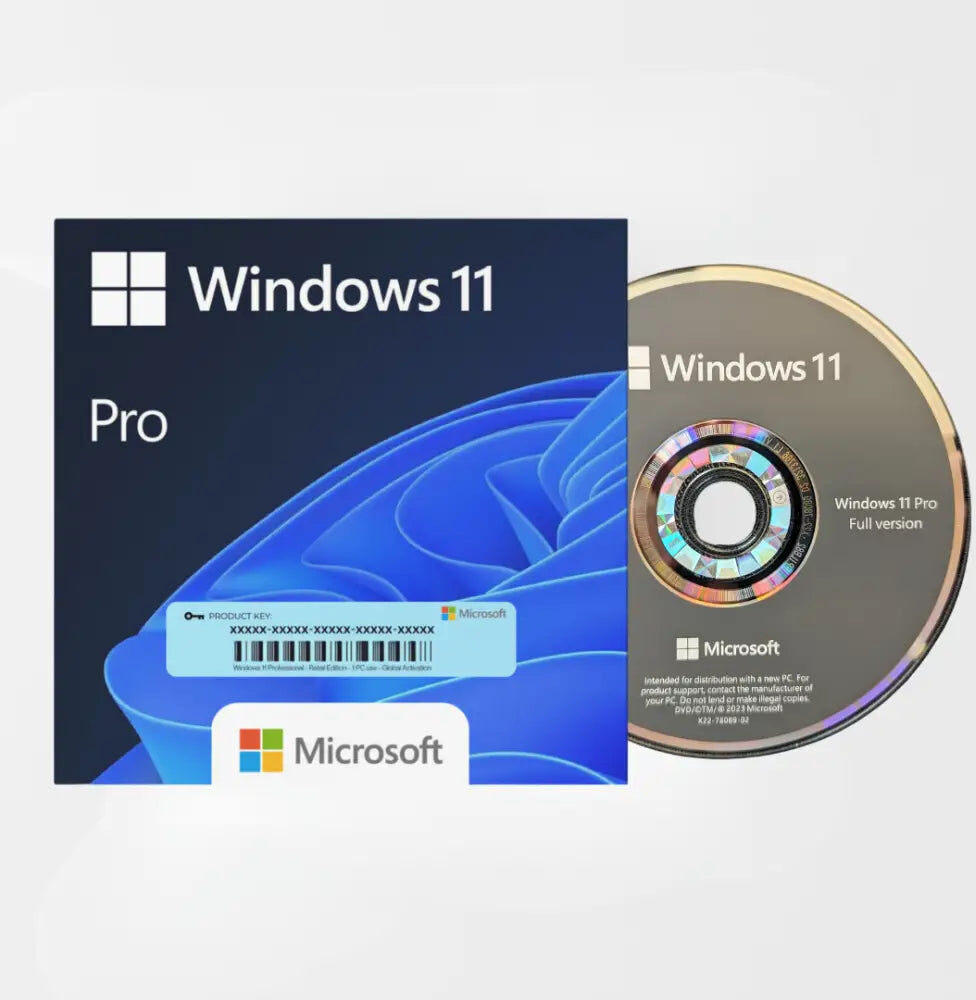 Microsoft Windows 11 Pro Licens   Esd 64-Bit   Dvd