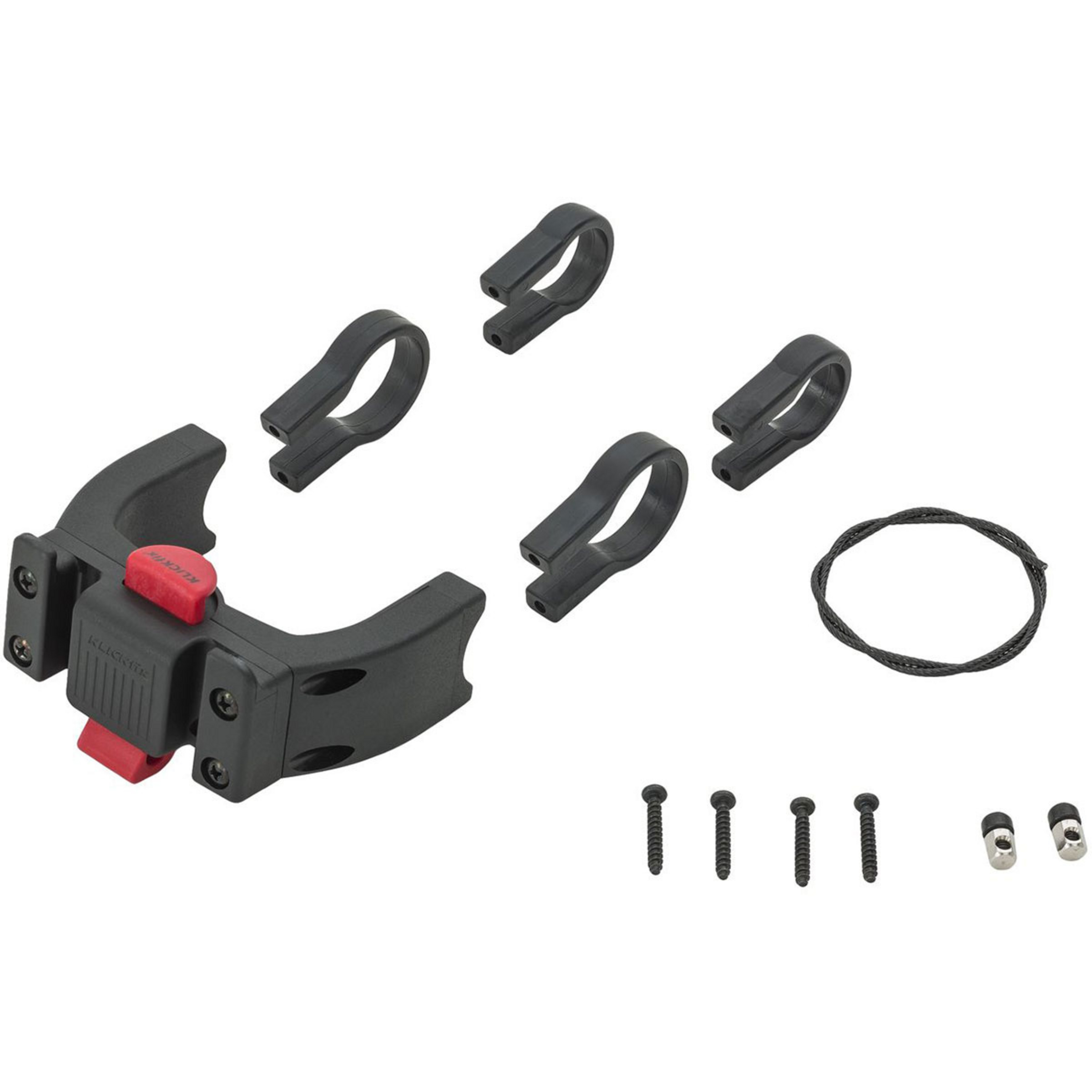 Vaude Klick Fix E-Bike Halterung Fahrradtaschen schwarz