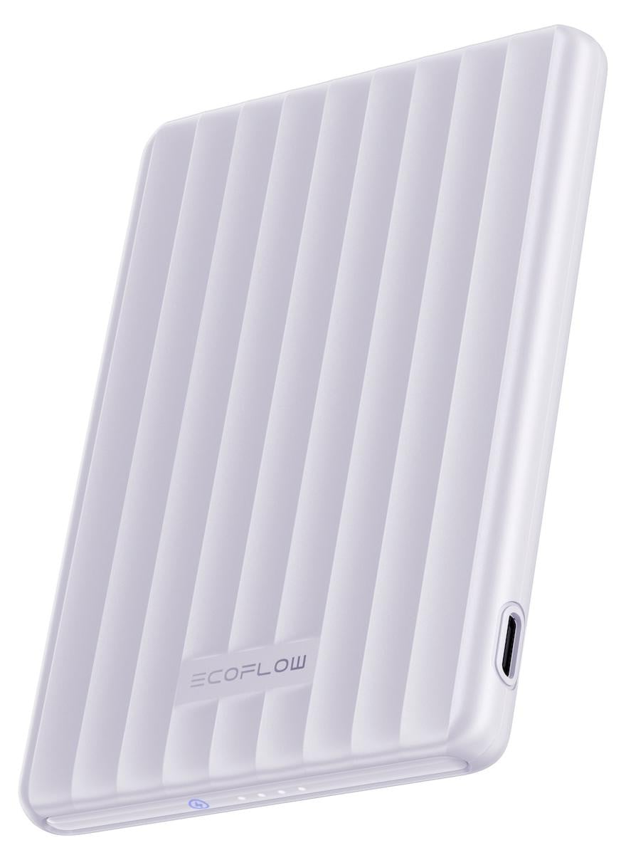 EcoFlow Rapid Mag 5K Powerbank - Paars