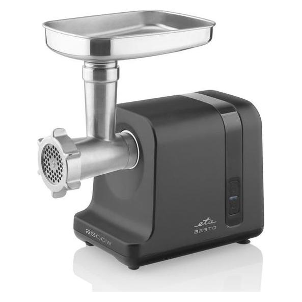 ETA ETA607590000 Besto Meat grinder, Power 2500 W, Black/Stainless Steel (ETA607590000)