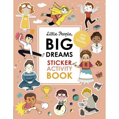 Little People, Big Dreams Sticker Activity Book, Taschenbuch von Maria Isabel Sanchez Vegara, Frances Lincoln, 978-0-7112-6012-2