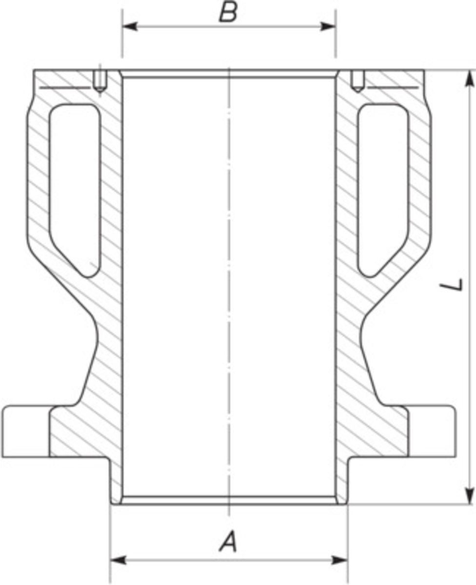 Zylinderlaufbuchse MAHLE 004 WN 05 01