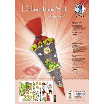Dekorations-Set 'Drache'