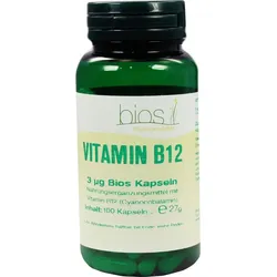 Vitamin B12 3Ug Bios Kapseln 100 ST