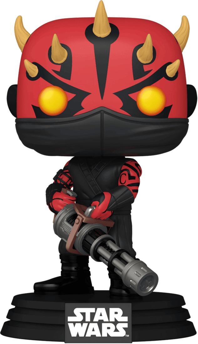 Funko Pop! Vinyl - Darth Maul Shadow Lord - Icarus