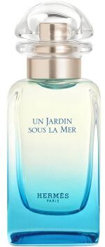HERMÈS Parfums-Jardins Collection Un Jardin Sous la Mer Eau de Toilette recarregável unissexo 50 ml. Parfums-Jardins Collection Un Jardin Sous la Mer