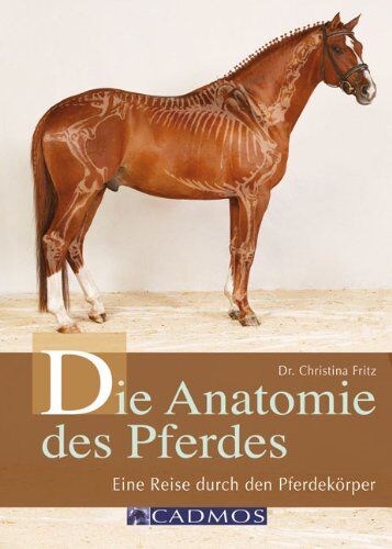 Christina Fritz - Die Anatomie des Pferdes: Eine Reise durch den Pferdekörper - Preis vom 11.10.2026 03:10:56 h